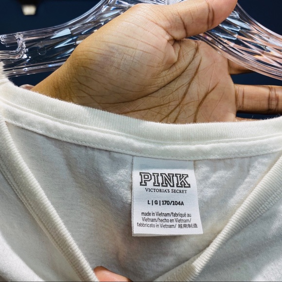 PINK Victoria's Secret Bling Shirt - Picture 5 of 6